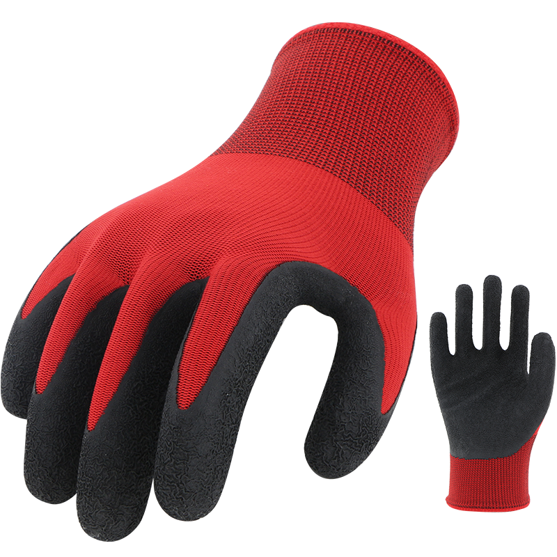 The Differences Between PU Coated and Latex Coated Gloves safety gloves