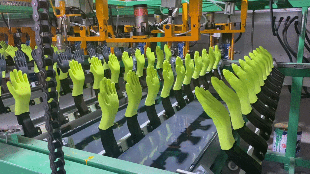 How Do You Choose the Right Work Glove Coating?