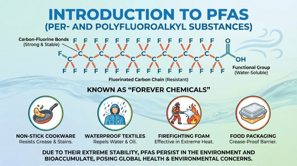 Why Does Glass Fiber Contain PFAS?