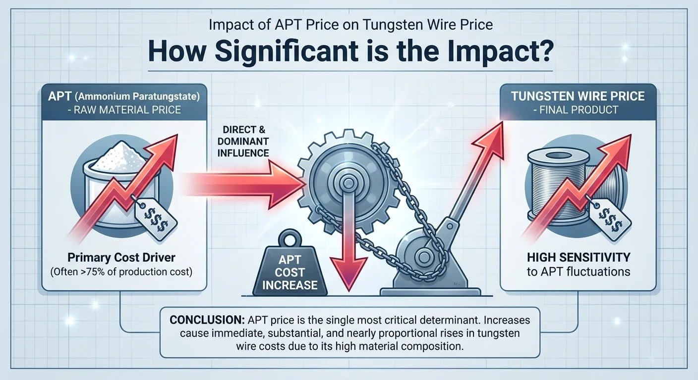 The Impact of APT Prices on Tungsten Wire Prices