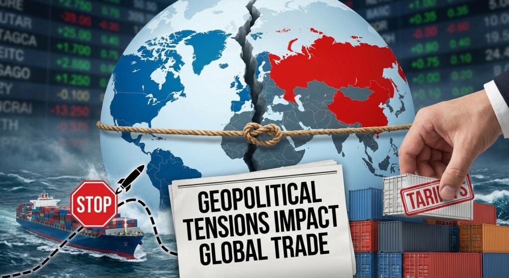 Global Trade Under Fire: US-Iran-Israel Conflict Ignites Energy and Logistics Crisis