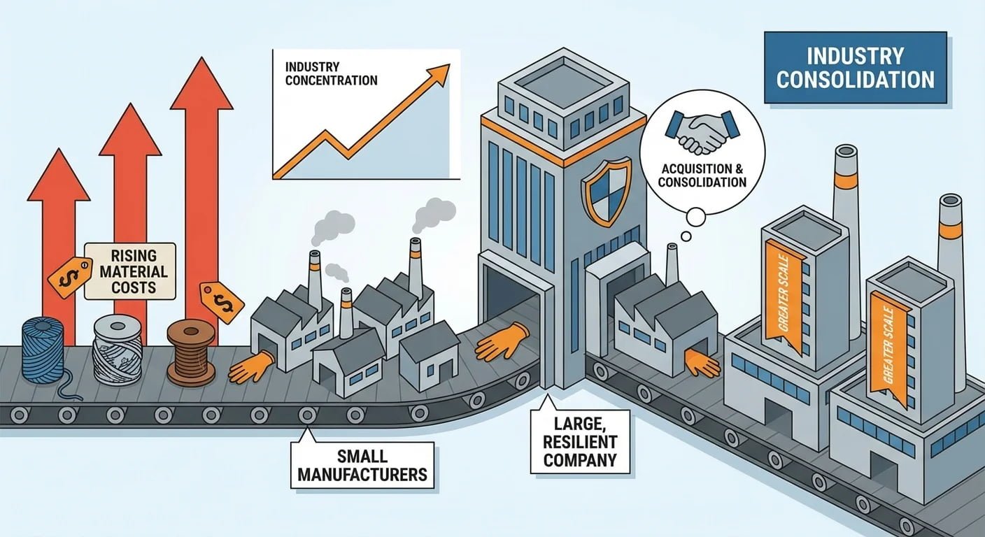 Consolidation in the Work Gloves Industry