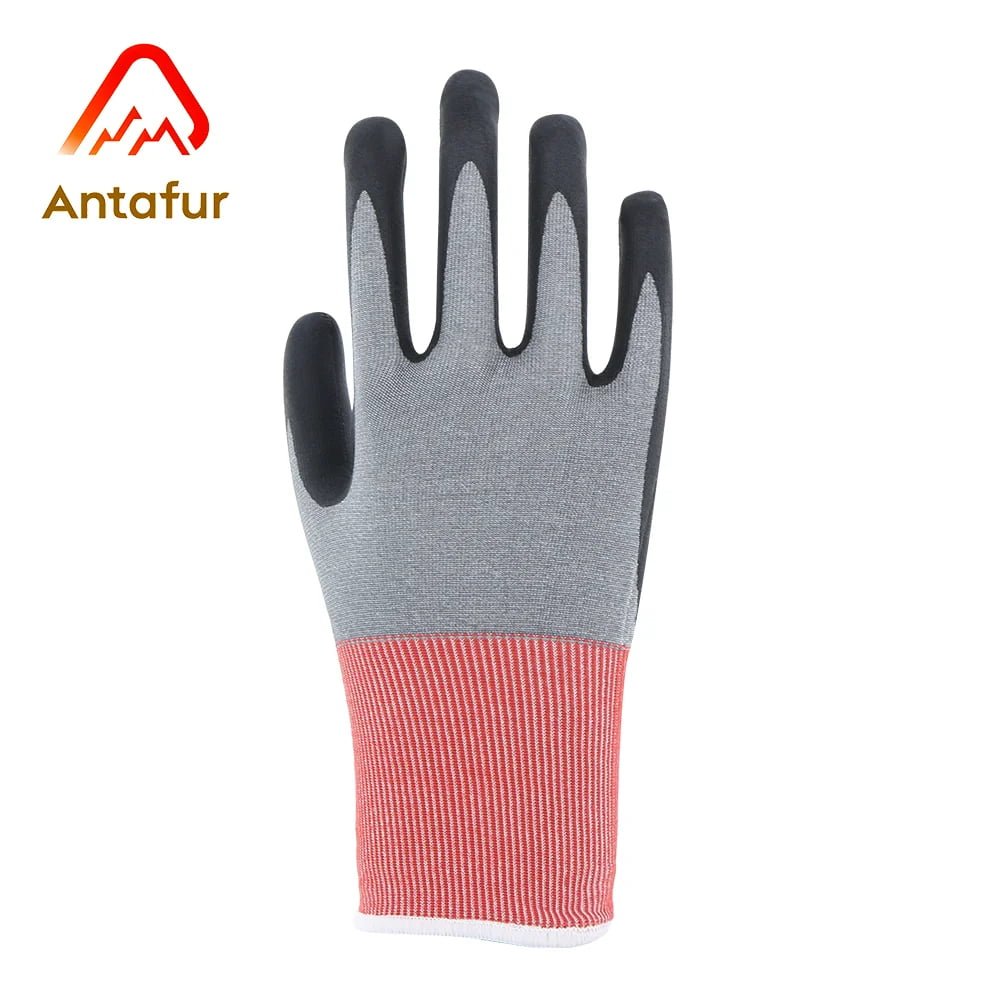 A6 Cut Resistant Gloves with Touchscreen Micro-foam Nitrile|NFG1601C