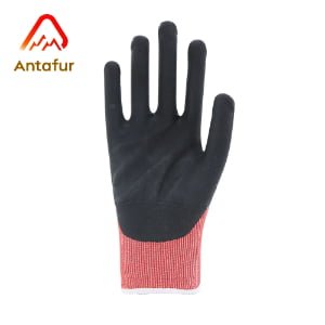 A6 Cut Resistant Gloves with Touchscreen Micro-foam Nitrile|NFG1601C