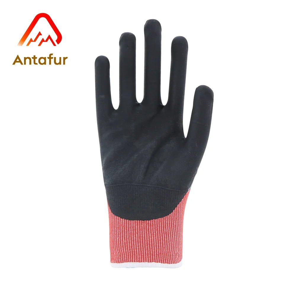 A6 Cut Resistant Gloves with Touchscreen Micro-foam Nitrile|NFG1601C