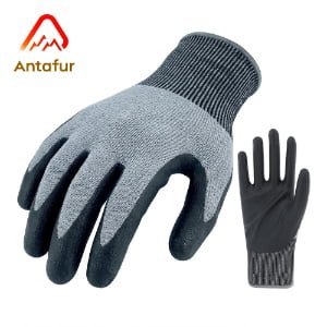 A6 Cut Resistant Gloves with Touchscreen Micro-foam Nitrile|NFG1601C