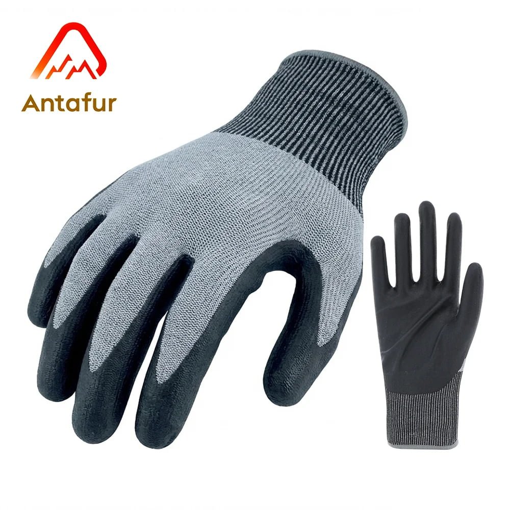 A6 Cut Resistant Gloves with Touchscreen Micro-foam Nitrile|NFG1601C