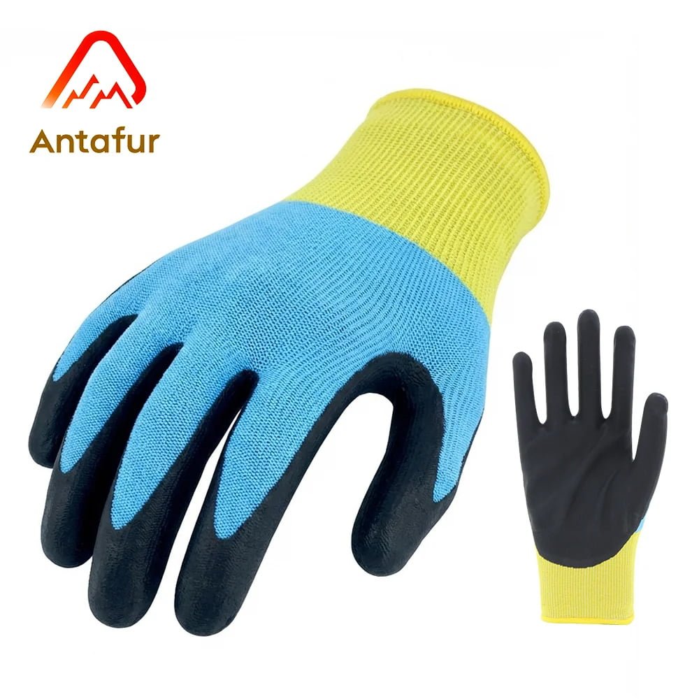 A6 Cut Resistant Gloves with Touchscreen Micro-foam Nitrile|NFG1601C