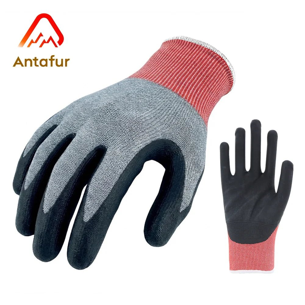 A6 Cut Resistant Gloves with Touchscreen Micro-foam Nitrile|NFG1601C