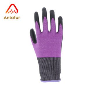 21G A7 Cut Resistant Touchscreen Gloves with Micro-Foam Nitrile Coating|NFG1701C