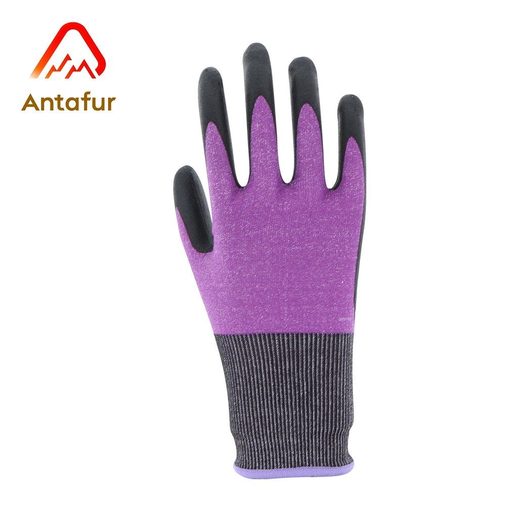 21G A7 Cut Resistant Touchscreen Gloves with Micro-Foam Nitrile Coating|NFG1701C