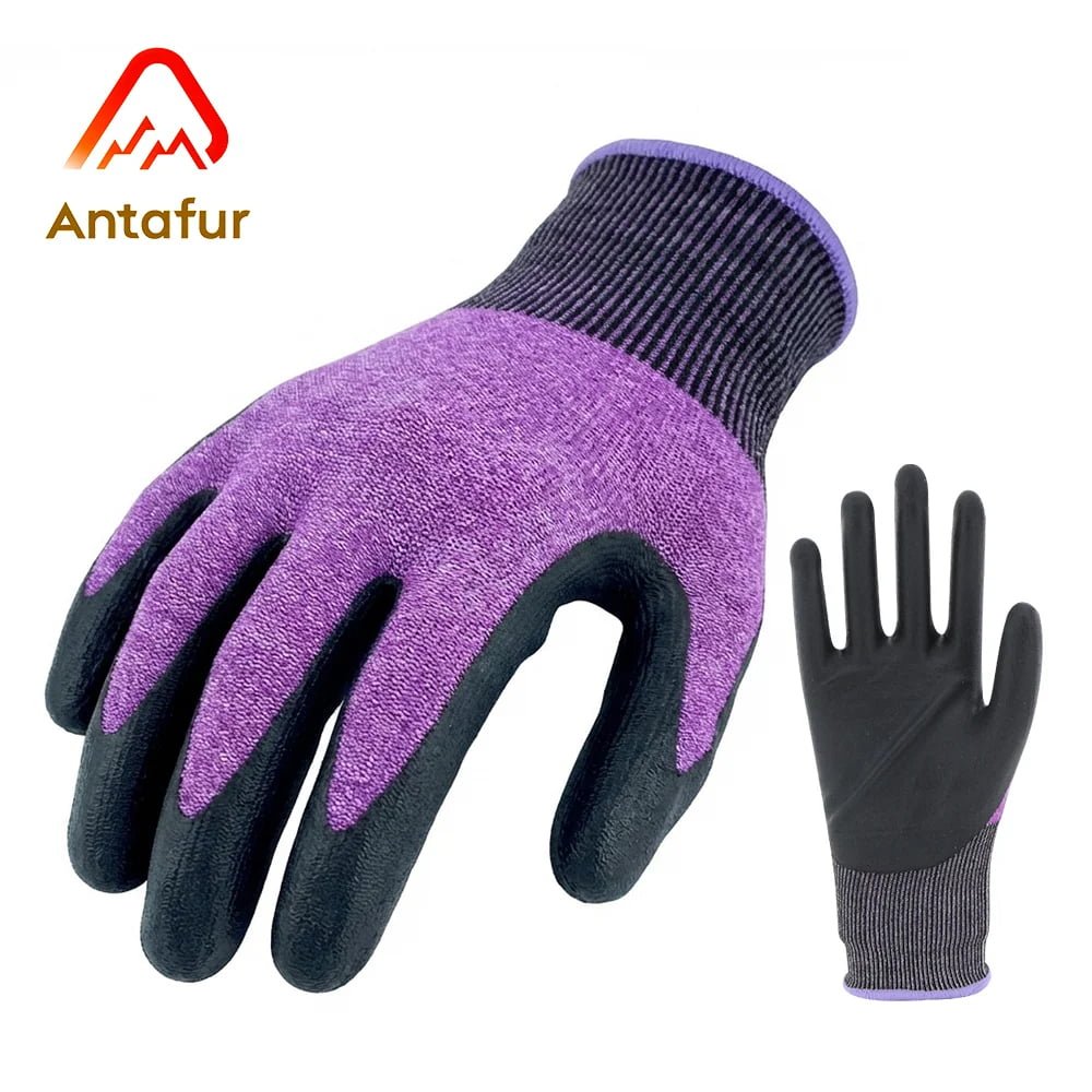 21G A7 Cut Resistant Touchscreen Gloves with Micro-Foam Nitrile Coating|NFG1701C