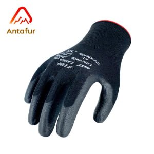 General Purpose 13G Polyester Knit Glove With PU Palm Coating|PU3100