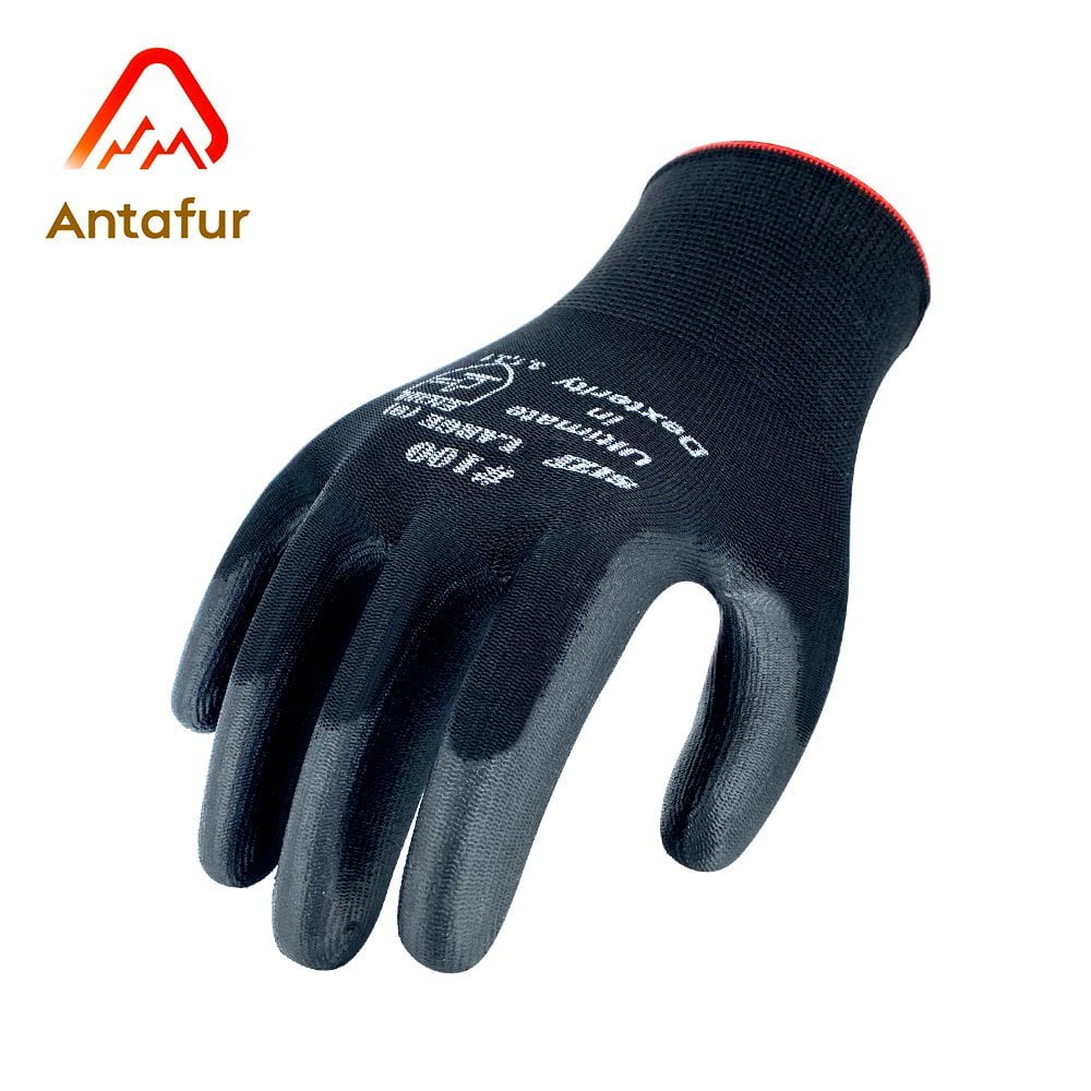 General Purpose 13G Polyester Knit Glove With PU Palm Coating|PU3100