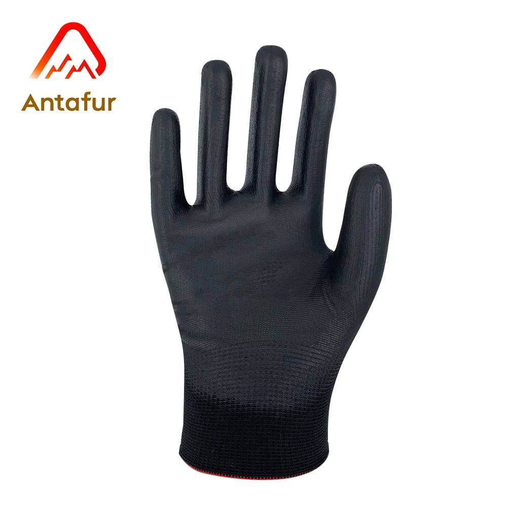 General Purpose 13G Polyester Knit Glove With PU Palm Coating|PU3100