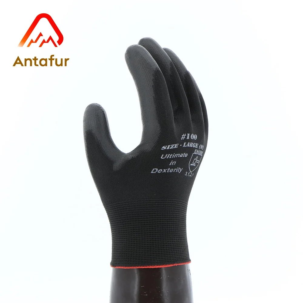 General Purpose 13G Polyester Knit Glove With PU Palm Coating|PU3100
