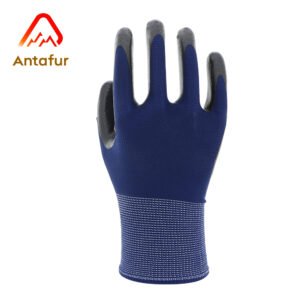 High-Abrasion Smooth Nitrile Coated Work Gloves | NSM3101