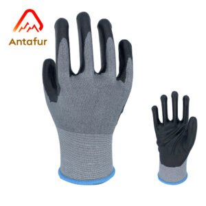 Ultra-Thin 21G ANSI A4 Cut Resistant Work Gloves | PU1401C