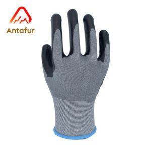 Ultra-Thin 21G ANSI A4 Cut Resistant Work Gloves | PU1401C