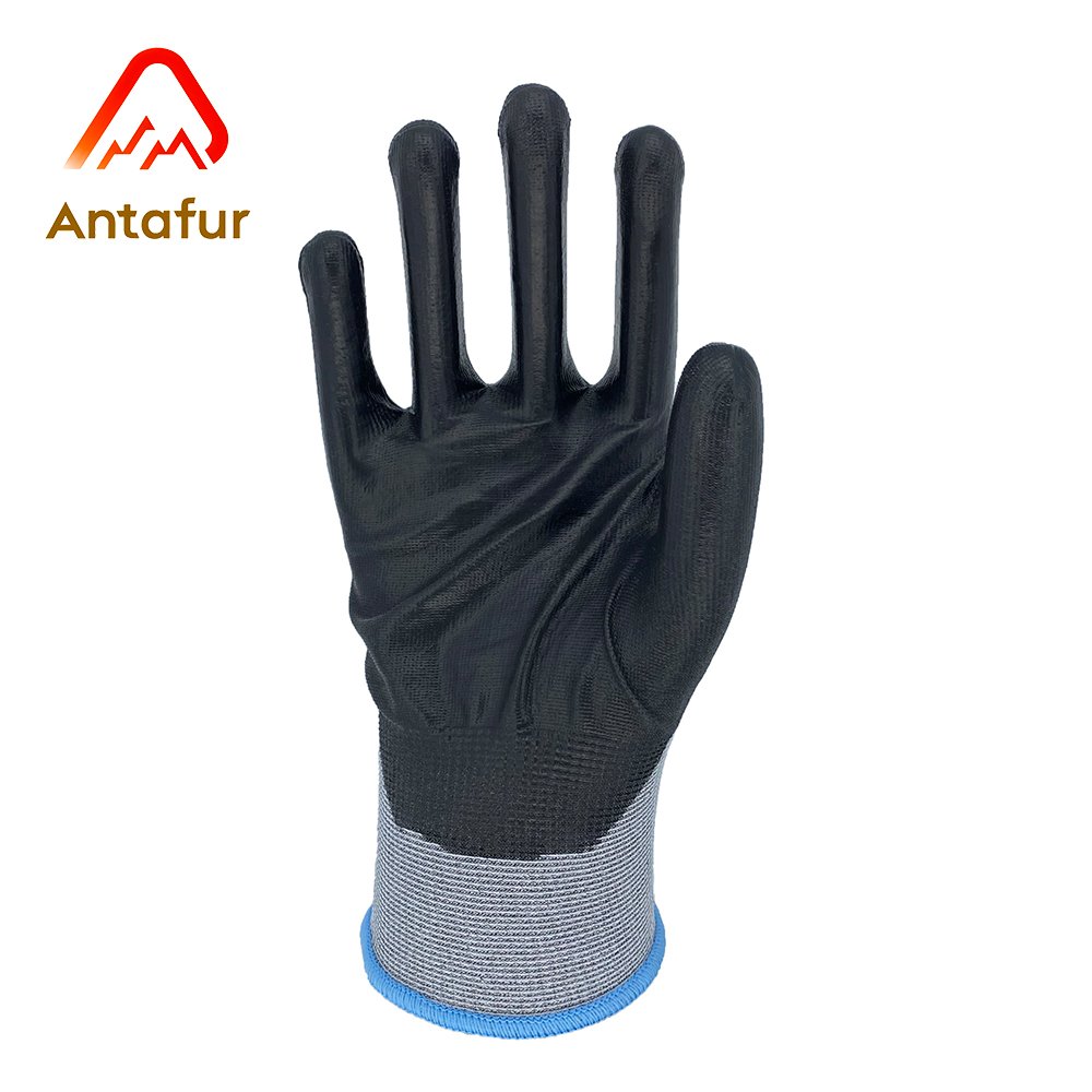 Ultra-Thin 21G ANSI A4 Cut Resistant Work Gloves | PU1401C