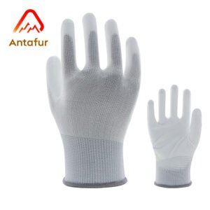 PU Coated Nylon Work Gloves for Precision Handling|PU3101