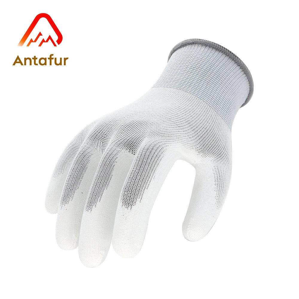 PU Coated Nylon Work Gloves for Precision Handling|PU3101