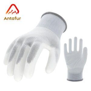 PU Coated Nylon Work Gloves for Precision Handling|PU3101