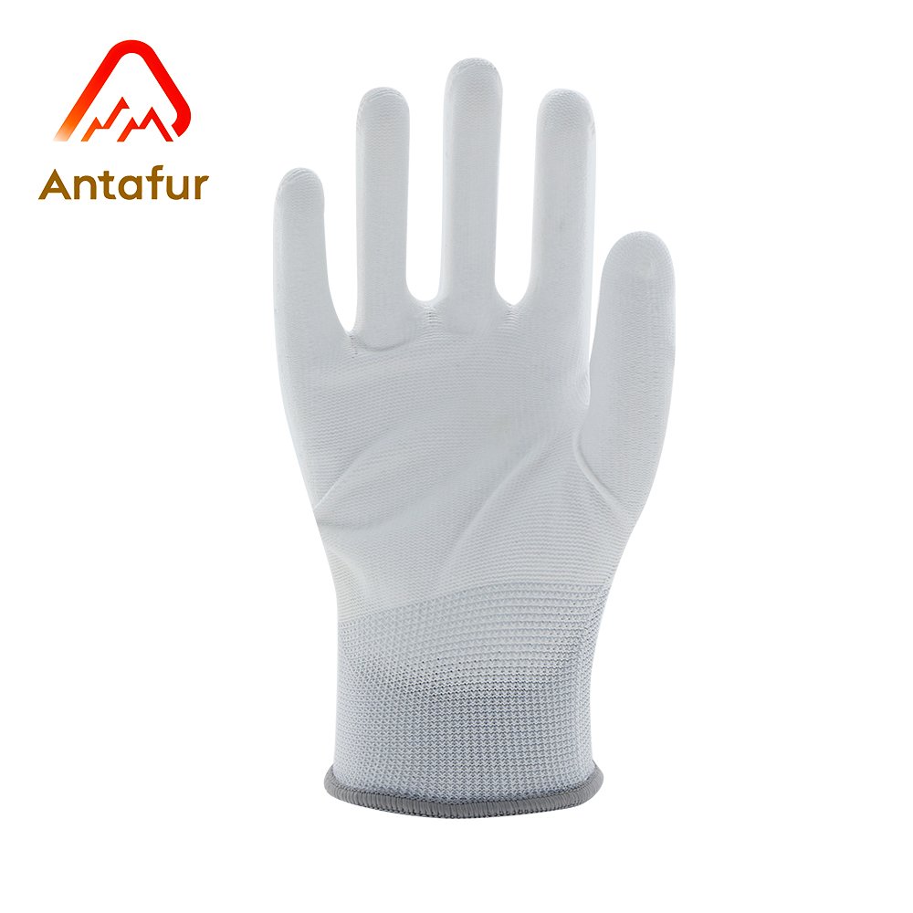 PU Coated Nylon Work Gloves for Precision Handling|PU3101