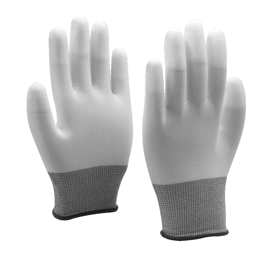 Lightweight PU Finger Coated Work Gloves|PU3102