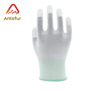 13G Nylon PU Finger Coated Precision Work Gloves |PU3103