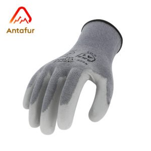 13G Polyester / Carbon Fiber Anti-Static ESD Safety Work Gloves |PU3104