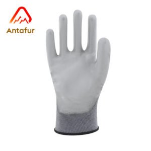 13G Polyester / Carbon Fiber Anti-Static ESD Safety Work Gloves |PU3104