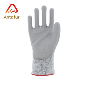 ANSI A2 Cut Resistant PU Coated Work Gloves | PU3200