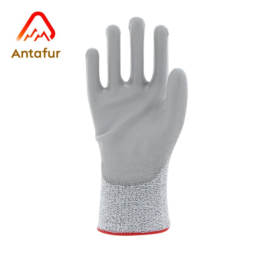 ANSI A2 Cut Resistant PU Coated Work Gloves | PU3200