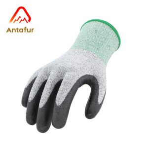 13G ANSI A3 Cut Resistant PU Coated Work Gloes | PU3300