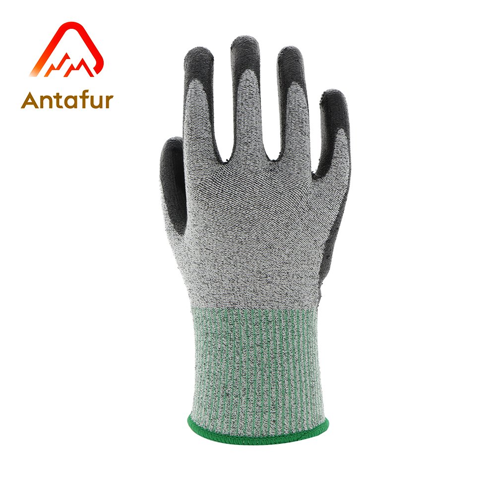 13G ANSI A3 Cut Resistant PU Coated Work Gloes | PU3300