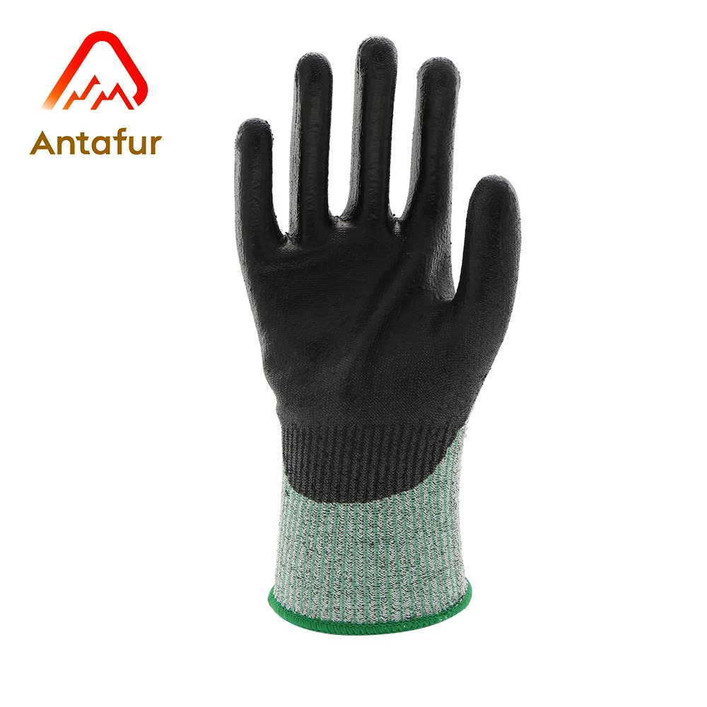 13G ANSI A3 Cut Resistant PU Coated Work Gloes | PU3300