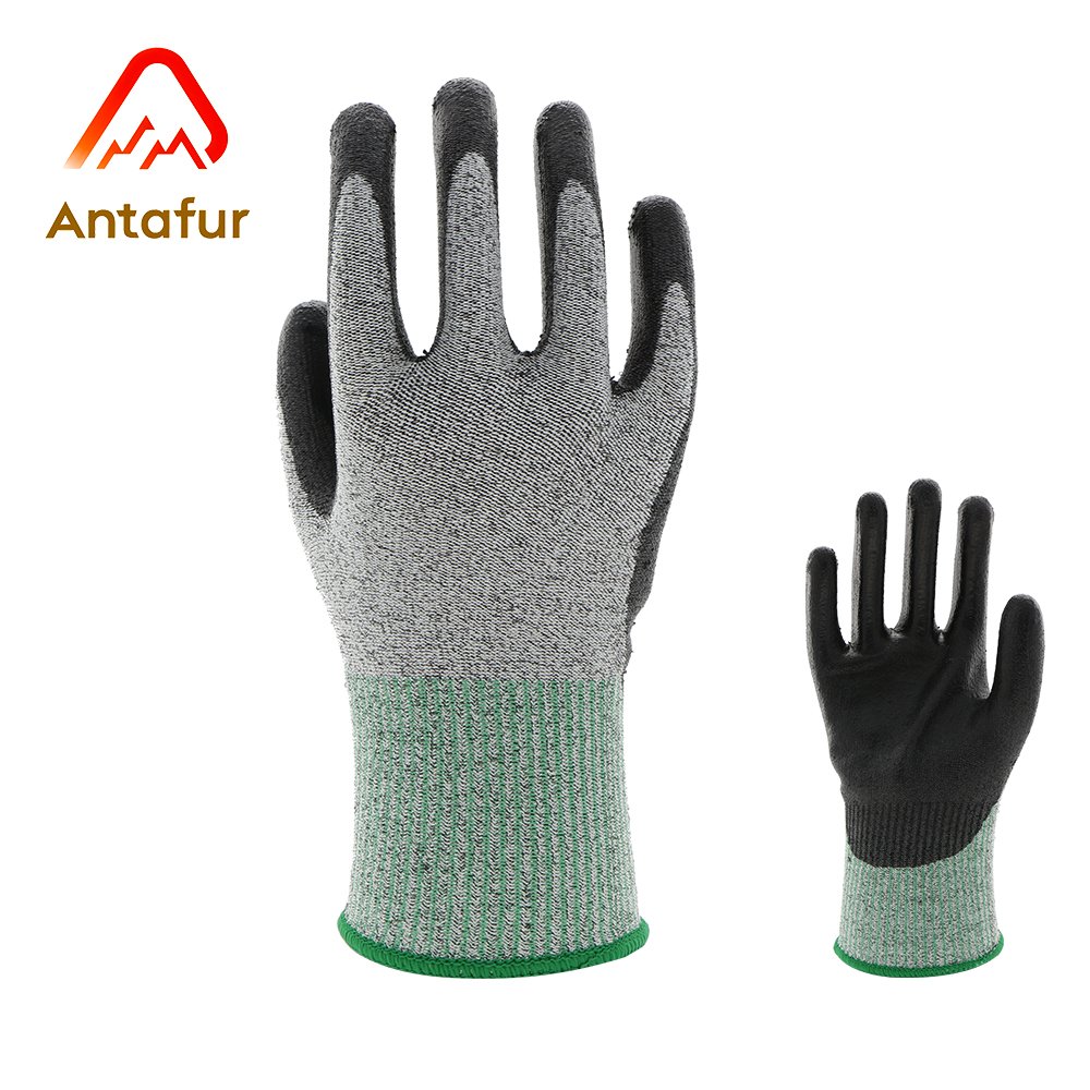13G ANSI A3 Cut Resistant PU Coated Work Gloes | PU3300