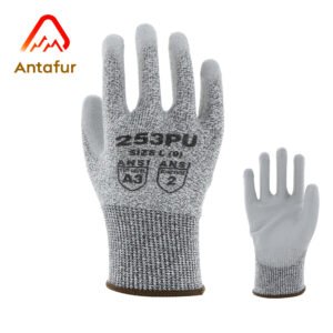 High-Dexterity Cut Level C / ANSI A3 PU Coated Work Gloves | PU3301