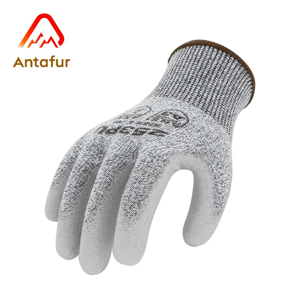 High-Dexterity Cut Level C / ANSI A3 PU Coated Work Gloves | PU3301
