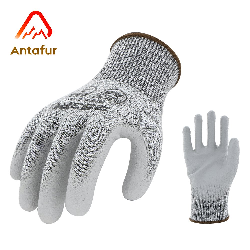 High-Dexterity Cut Level C / ANSI A3 PU Coated Work Gloves | PU3301