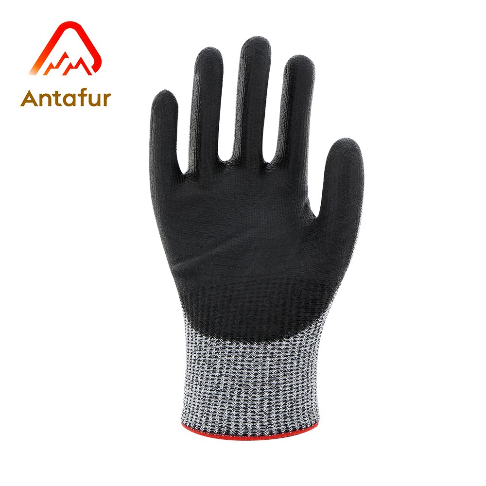 ANSI A4 / EN388 Level E Cut Resistant PU Coated Work Gloves with Touchscreen |PU3400C