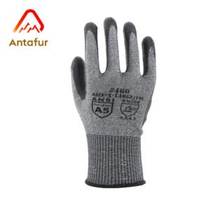 ANSI A5 Cut-Resistant Work Gloves with Touchscreen Capability | PU3500C