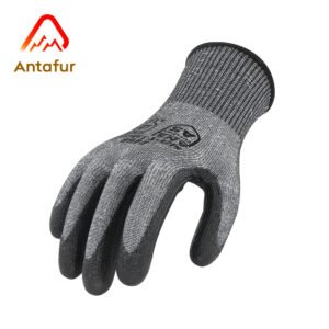 ANSI A5 Cut-Resistant Work Gloves with Touchscreen Capability | PU3500C
