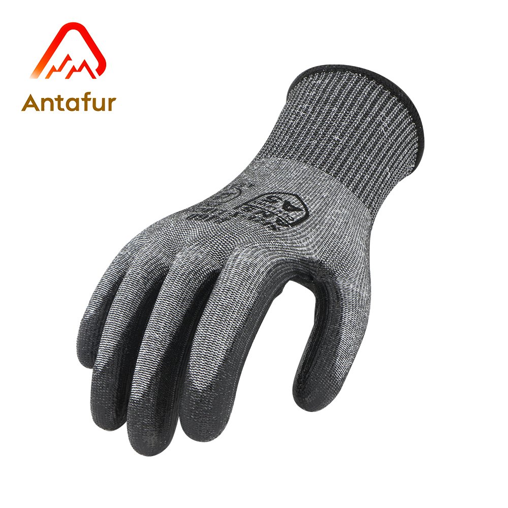 ANSI A5 Cut-Resistant Work Gloves with Touchscreen Capability | PU3500C