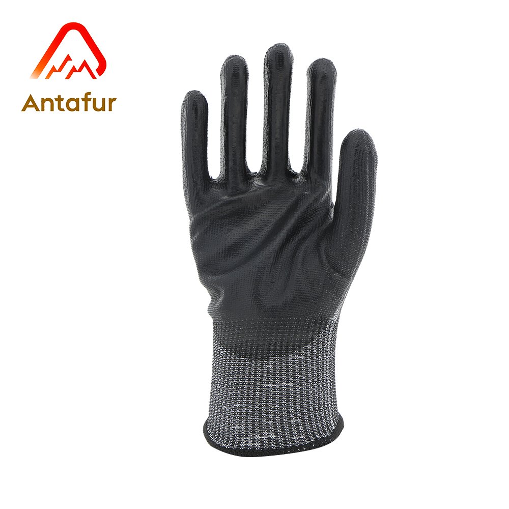 ANSI A5 Cut-Resistant Work Gloves with Touchscreen Capability | PU3500C