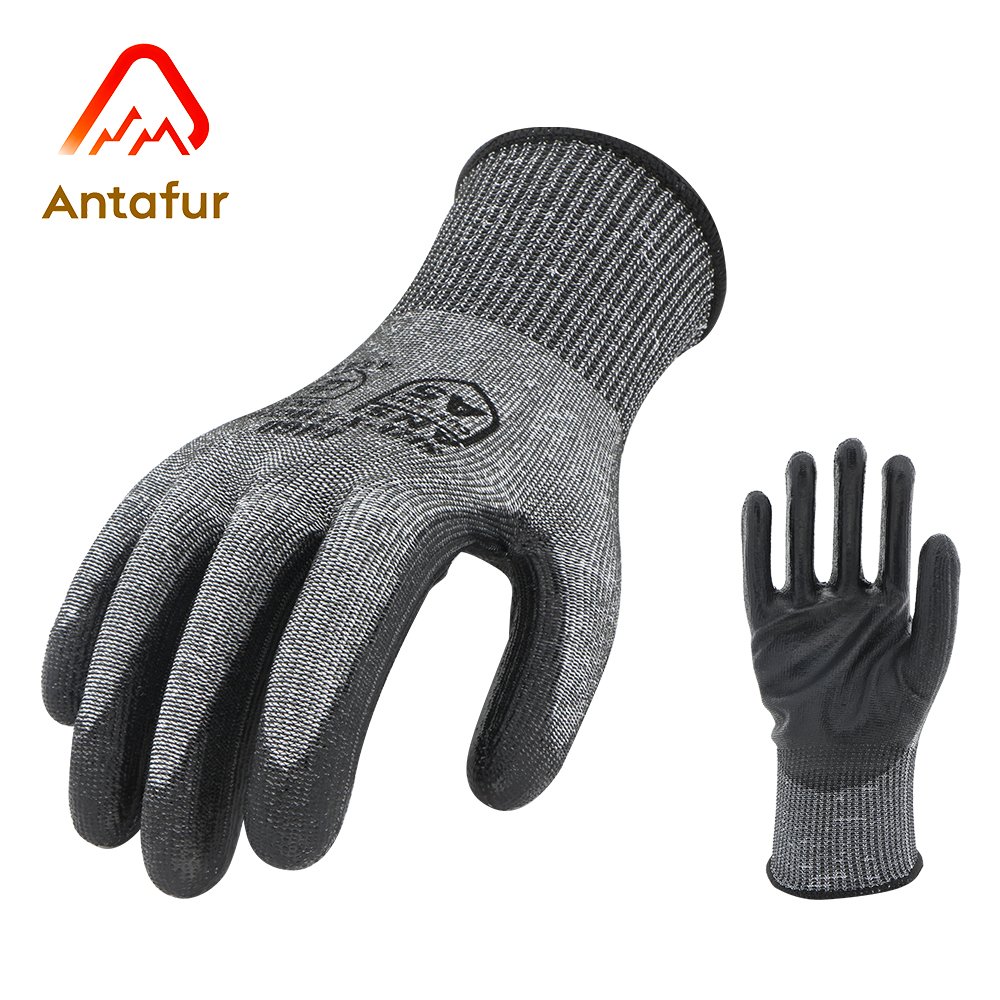ANSI A5 Cut-Resistant Work Gloves with Touchscreen Capability | PU3500C