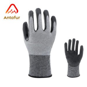 ANSI A6 Cut Resistant Gloves PU Coated & Touchscreen Compatible Work Glove | PU3600C
