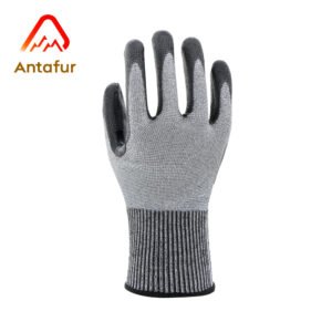ANSI A6 Cut Resistant Gloves PU Coated & Touchscreen Compatible Work Glove | PU3600C