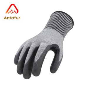 ANSI A6 Cut Resistant Gloves PU Coated & Touchscreen Compatible Work Glove | PU3600C